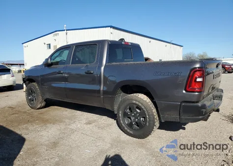 2025 Ram 1500 Tradesman z USA, uszkodzony, nr VIN 1C6SRFGP7SN760041